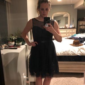 Bridesmaid Dress Navy Blue Size 12/14